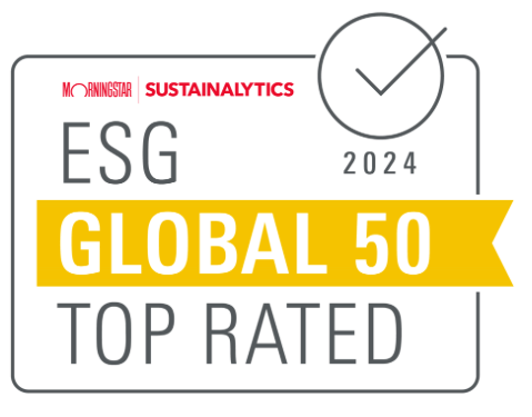 ESG Global 50 Top Rated image 2024