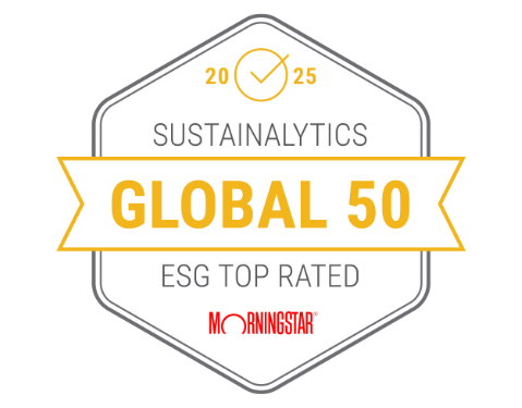 ESG Global 50 Top Rated image 2025