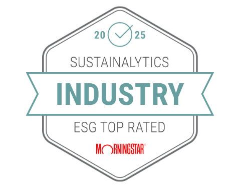 ESG Industry Top Rated image 2025