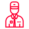 Police officer icon