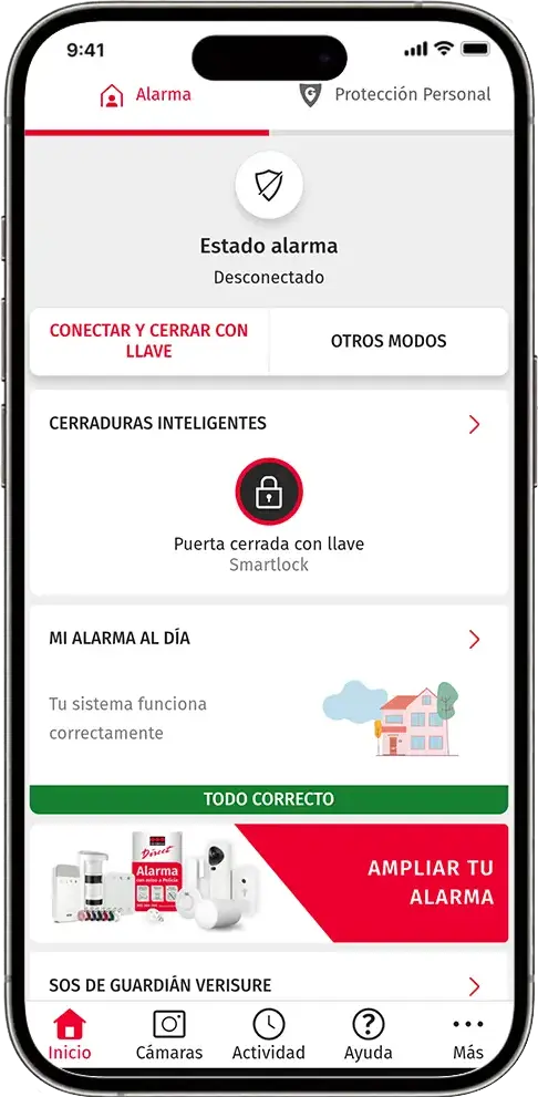 Verisure App Phone