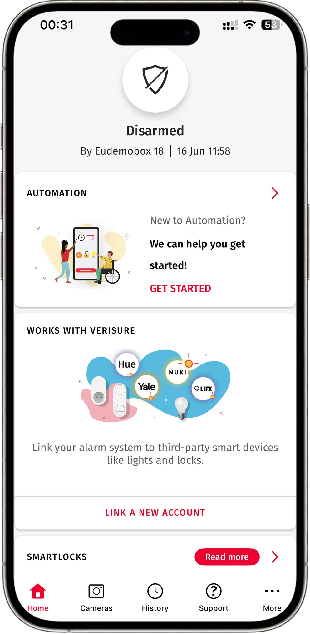 Verisure App Phone