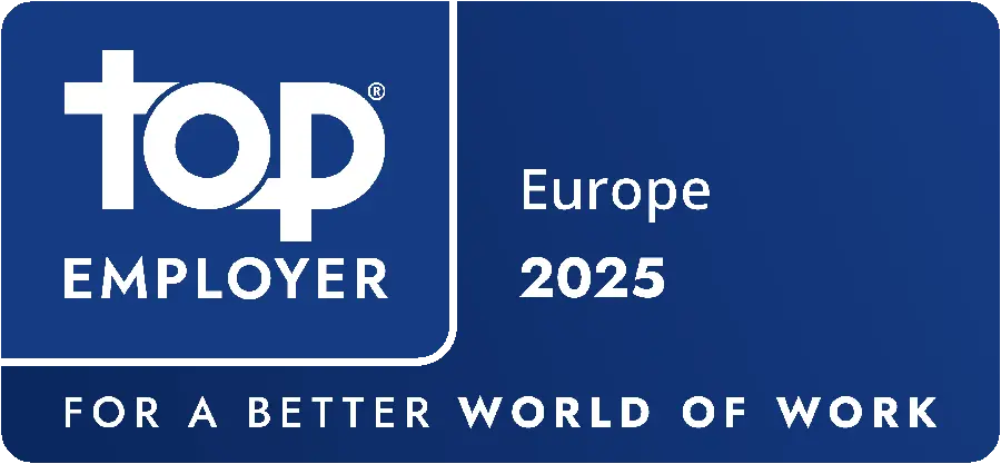 Top Employer Europe 2025