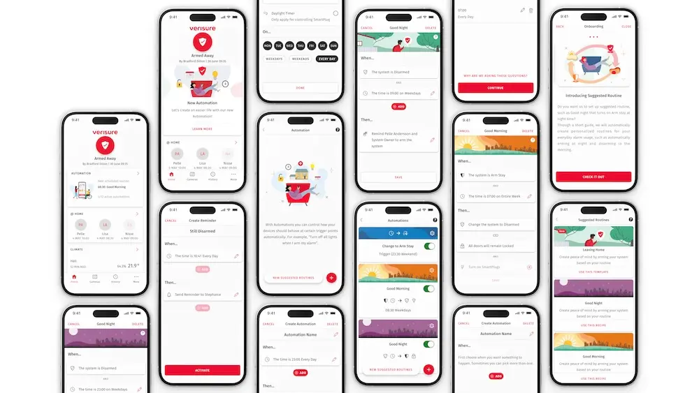 Verisure app