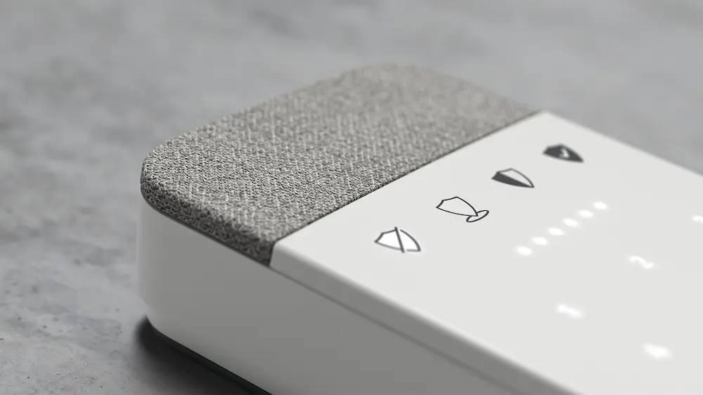 Integrated speaker