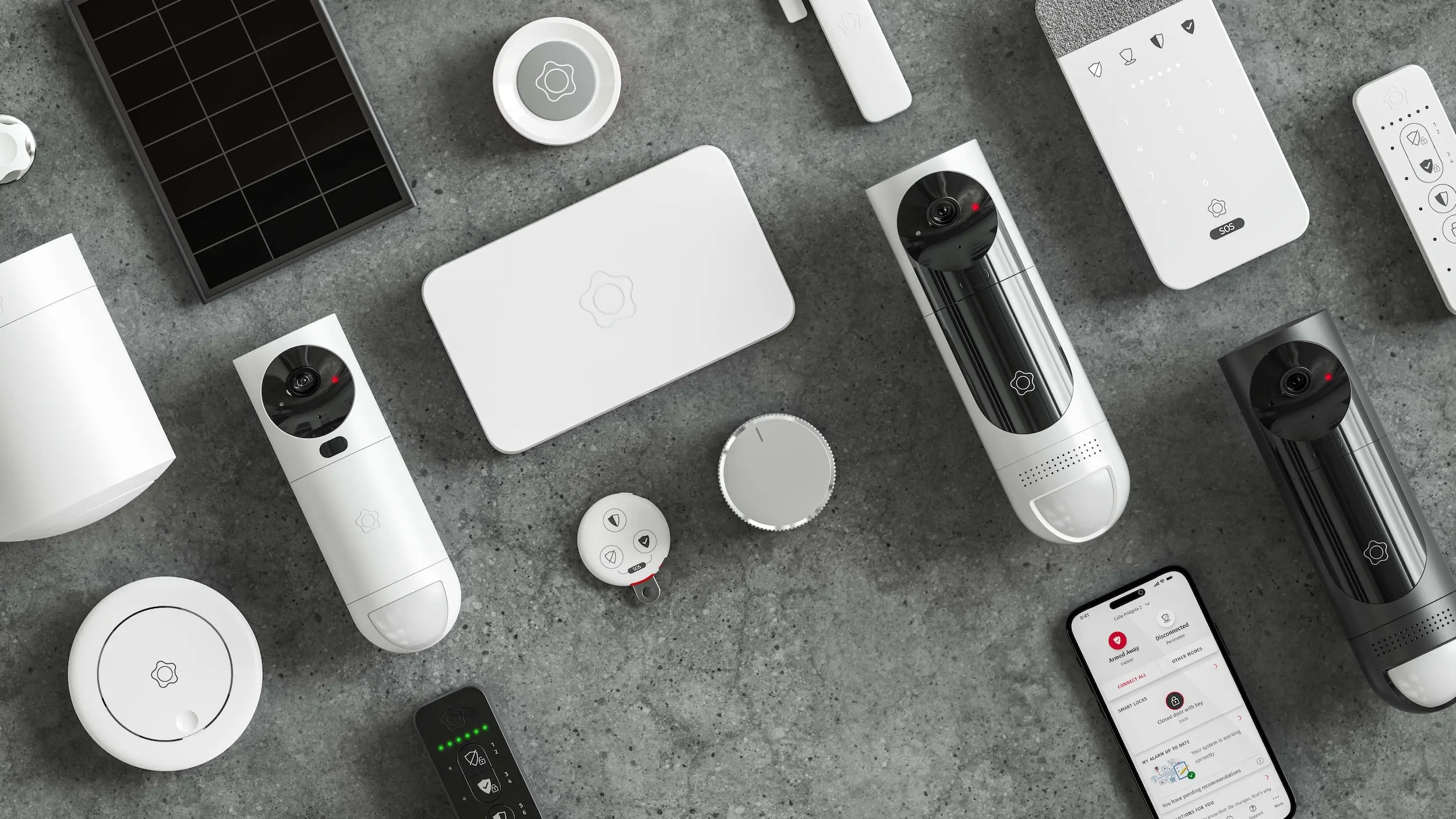 Verisure product portfolio