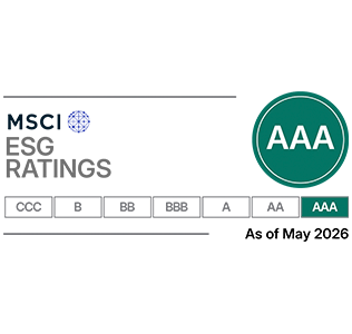 Verisure MSCI ESG Rating AAA